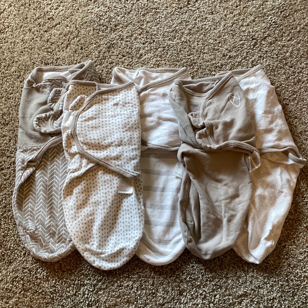 SwaddleMe swaddles